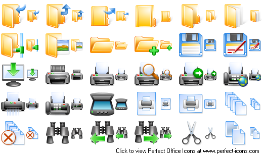 Perfect Office Icons