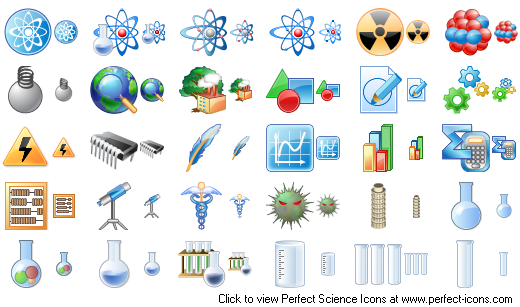 Perfect Science Icons