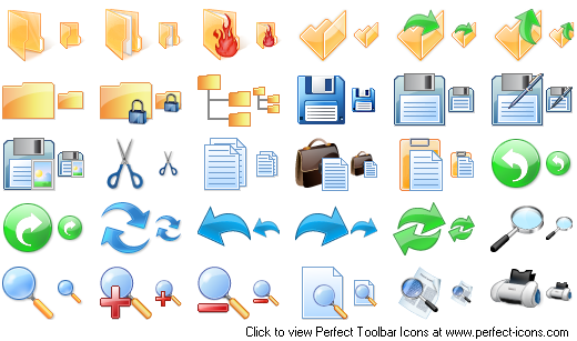 Perfect Toolbar Icons