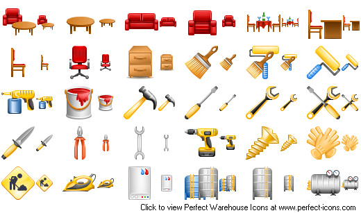 Perfect Warehouse Icons
