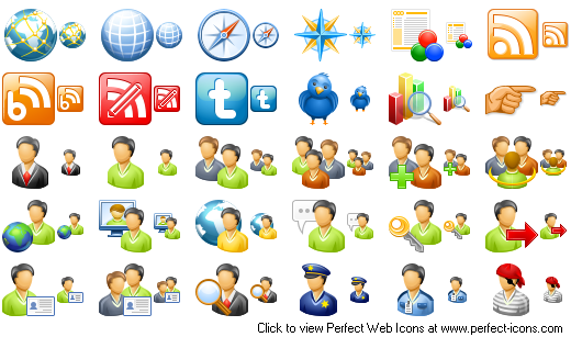 Perfect Web Icons