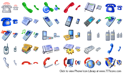 phone call icon. Telephone, phone, call
