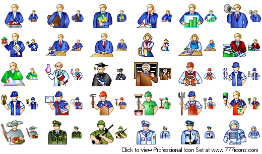 Professional Icon Set