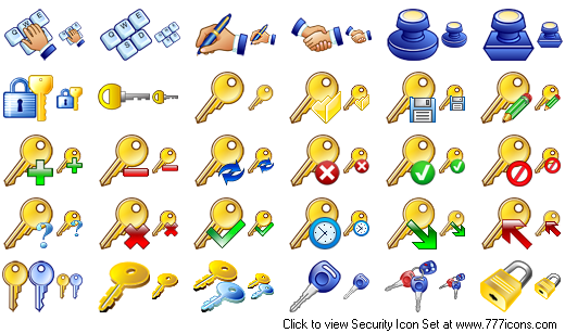 Security Icon Set