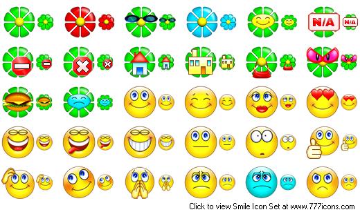 Smile Icon Set