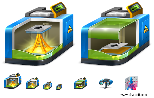 3d Printing Icon