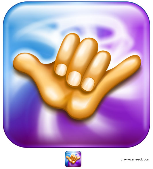 Cool Hand Icon