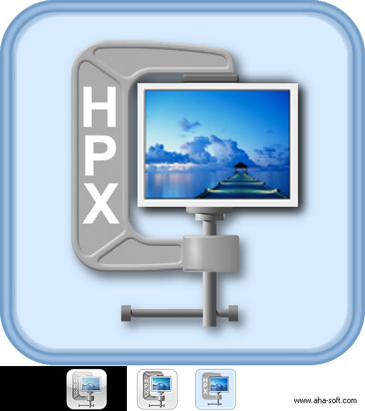 iPhone Image Packer Icon