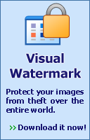Protect your images with Visual Watermark