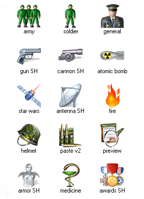 Database Icons