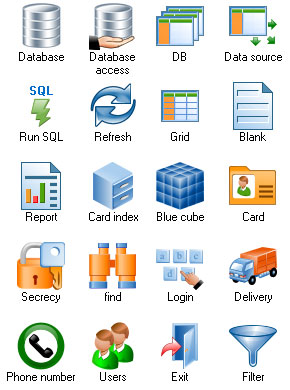 Database Icons