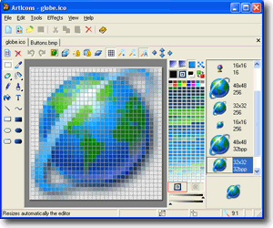 icon editor