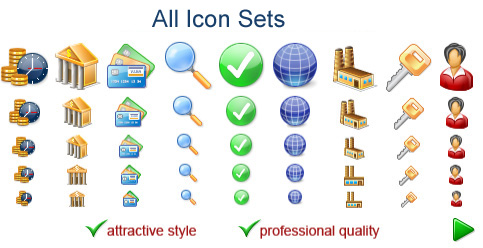 All Icon Sets screenshot