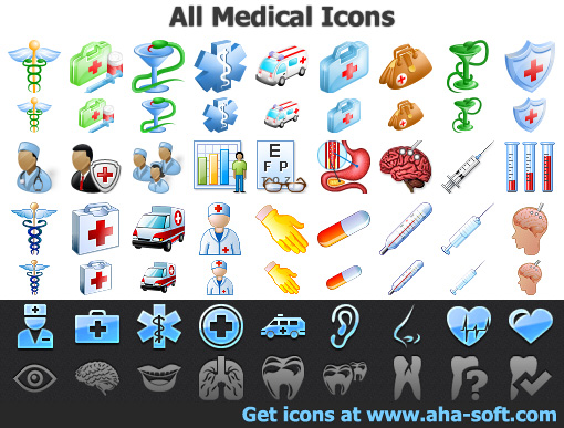 All Medical Icons screenshot