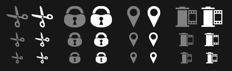 Android Tab Icons