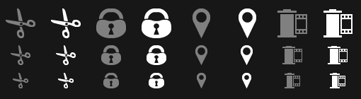 Android Tab Icons