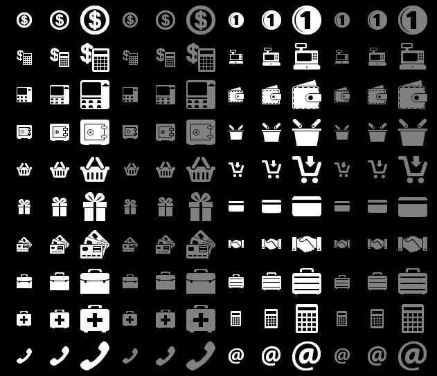 tab icons for android