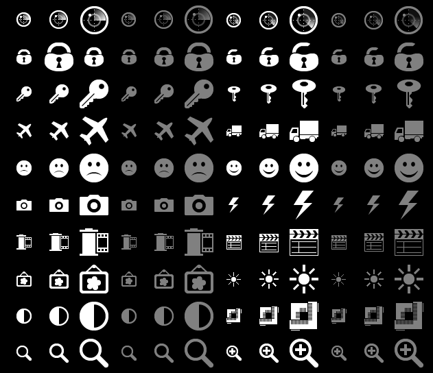 tab icons for android developers