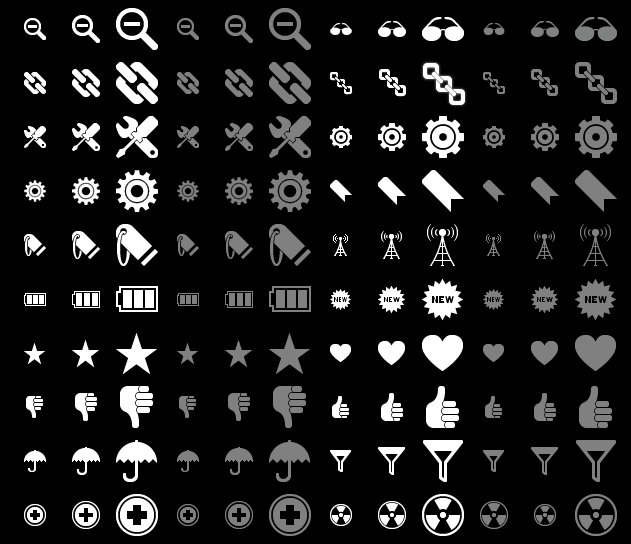 tab icons for android device
