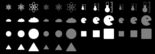 tab icons for android development