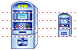 ATM icon ATM icons