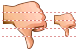 Bad mark icon Bad mark icons