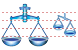 Balance icon Balance icons
