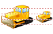 Bulldozer icon Bulldozer icons