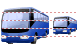 Bus icon Bus icons