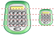 Calculator icons