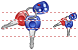 Car keys icon Car keys icons