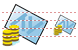 Coleccin de un cheque Icon