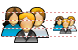 Customers icon Customers icons