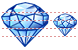 Diamond icon Diamond icons