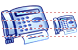 Fax icon Fax icons