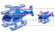 Helicopter icon Helicopter icons