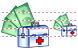 Medical insurance icon Medical insurance icons