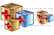 Medical store icon