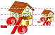 Mortgage loan interest payment icon Mortgage loan interest payment icons