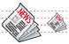 Newspaper icon Newspaper icons