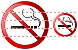 No smoking icon No smoking icons