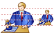 Notary icon Notary icons