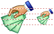 Pay icon Pay icons