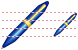 Pen icon Pen icons