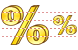 Percent icon Percent icons