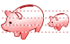 Piggy-bank icons