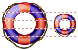 Ring-buoy icon