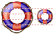 Ring-buoy icon Ring-buoy icons