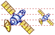 Satellite icon Satellite icons