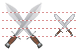 Swords icon Swords icons